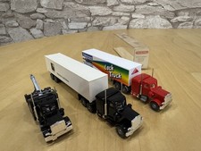 Wiking 1:87 Set Konvolut, 3x Peterbilt, Sattelzug, Abschlepper, gebraucht