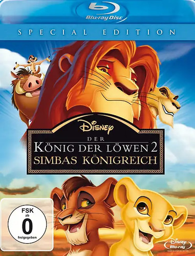 Der könig löwen - könig,