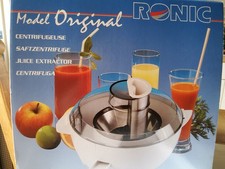 4-teiliger Aufsatz Saftzentrifuge Entsafter für RONIC Neuwertig unbenutzt