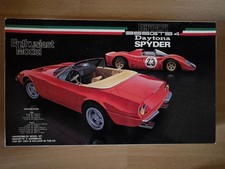 Fujimi FERRARI 365 GTS/4, Daytona Spyder, 1:24 Bausatz