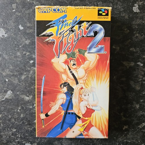 Final fight nintendo - nintendo, super