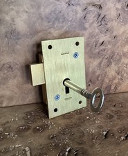 Vintage Antik Massiv Messing