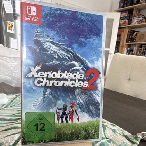 Nintendo xenoblade chronicles - nintendo,