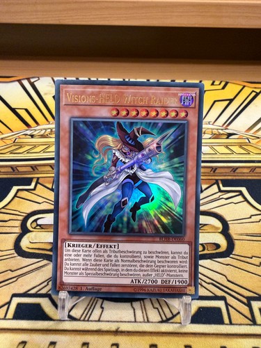 Yugioh visions held - yugioh, witch
