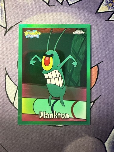 Topps chrome 2025 spongebob - topps,