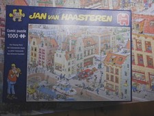 Puzzle 1000 Teile Jan van Haasteren Das fehlende Puzzleteil 1x gelegt Jumbo