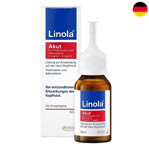 Linola akut mit prednisolon - linola,
