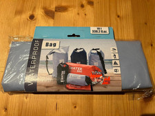 10 Liter Seesack wasserdicht , wasserdichter Beutel Flieder unbenutzt !
