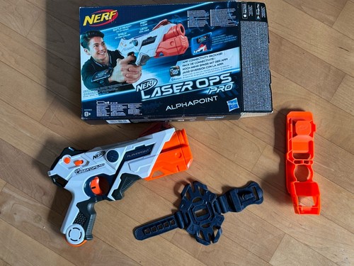 Nerf laser ops - nerf,