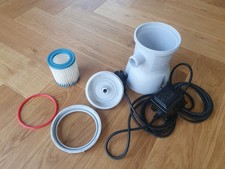 Pumpe Pool Filter 1.136 l/h Jilong 29P414DE 25W 230V 12V Trafo Schwimmbecken 