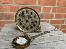 Alte Uhr Wanduhr Pendeluhr