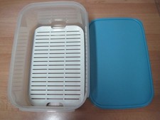 Tupperware,  Superstar  4,3 Liter,  Eidgenosse, toller Behälter m. Frischegitter