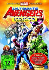 Ultimate Avengers 1+2
