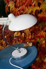 Kaiser Idell Schreibtischleuchte 6631 "Luxus" weiß