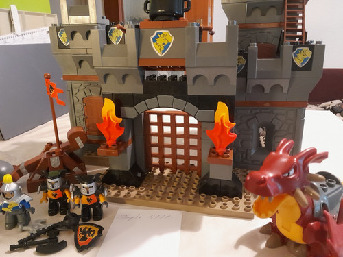 Lego duplo ritterburg 4477 - duplo,