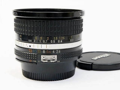 Nikon nikkor 20mm f2 - nikon, f2.8