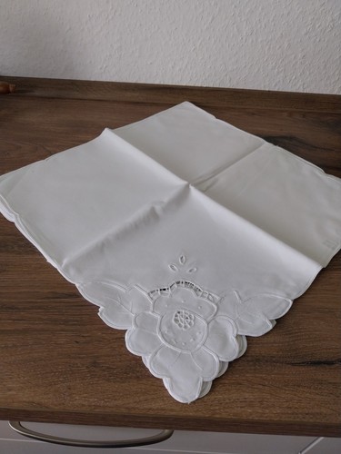 Weiße serviertten 40 - weiße, gr.40×40