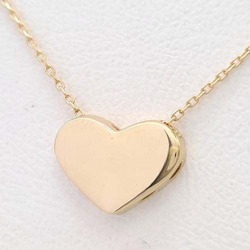 585 gold kette 42cm collier - gold,