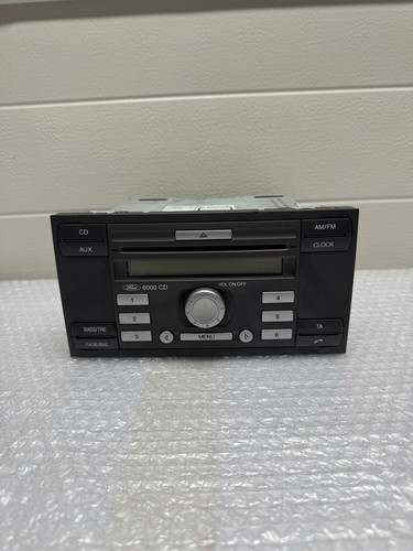 Ford fiesta mk6 autoradio - ford,