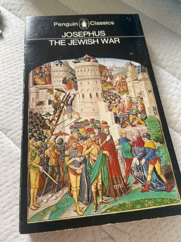 The jewish war taschenbuch - the,