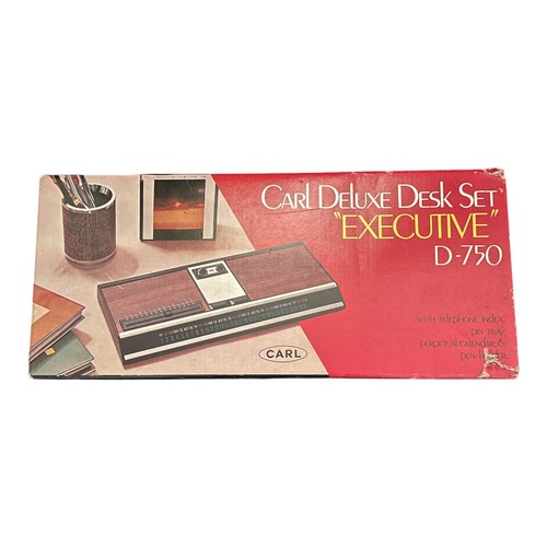 Carl 750 executive 70er - d-750,