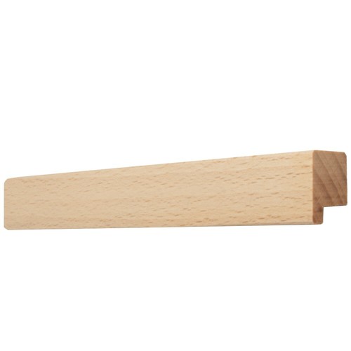 Holz möbelgriff aus eiche - aus,