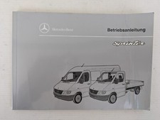 Mercedes-Benz Sprinter W901 Bedienungsanleitung Betriebsanleitung 11/1994