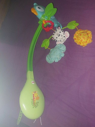 Fisher price musik mobile - fisher,