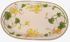 VILLEROY BOCH V &B Geranium Capuchina Hotel Servierplatte 31,5 x 20,5 cm 68130