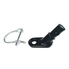 Fahrrad Anhängerkupplung m. Sicherungsstift Kupplung Stahl Kupplung Adapter 14mm