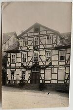 orig. Foto AK Spangenberg Schwalm-Eder-Kreis Haus Gebäude 1910