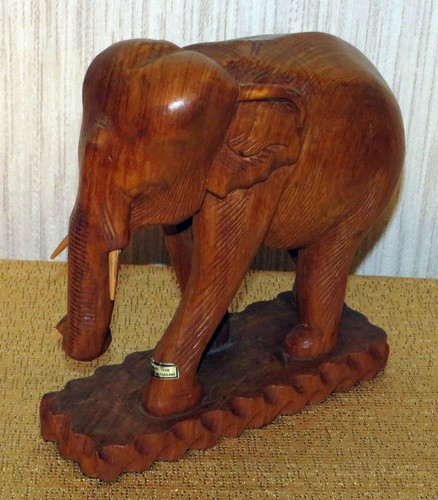 Großer alter elefant - großer, aus