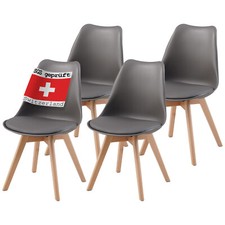 4er-Set Esszimmerstühle