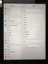 Apple iPad 2nd Gen Black A1395