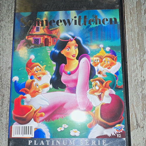 Schneewittchen vhs pal - vhs, –