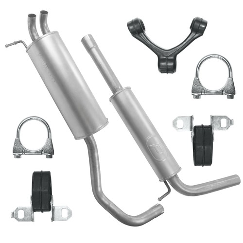 Schaldampferset auspuff für - schaldampferset,