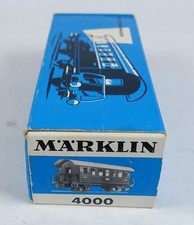 Märklin 4000 LEERKARTON
