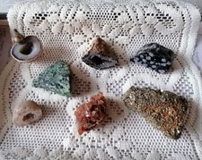 Mineralien aus Sammlung - -