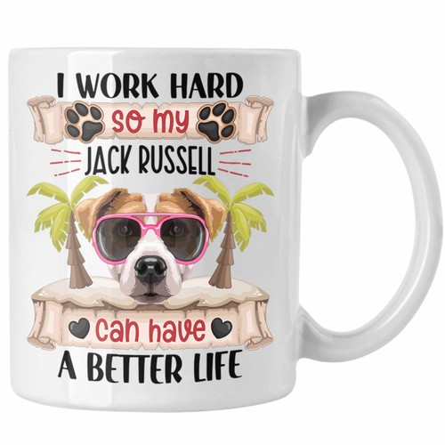 Jack russel besitzer tasse - russel,