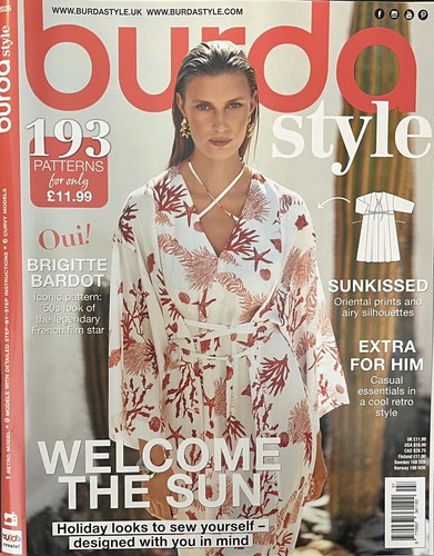 Burda style magazine issue - style,
