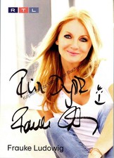 Original Autogramm Frauke