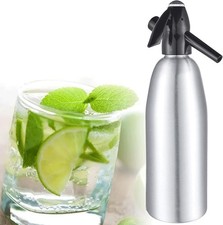 Soda Siphon, Sprudelwasser