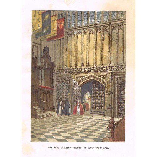 Westminster abbey henry vii - westminster,