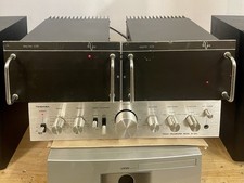 Audio Geometry Bi Amp Verstärker High/Low Amplifier Endstufen High End Vintage