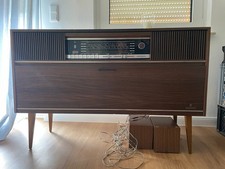 Grundig Stereo Konzertschrank Mandello 8