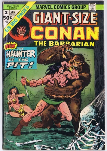 Giant size conan - #, us