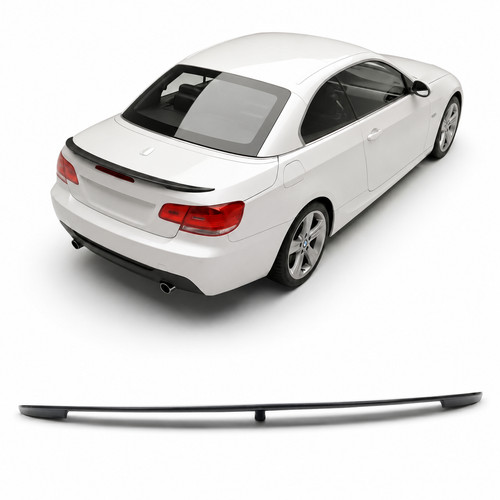 Spoiler hecklippe carbon look - carbon,