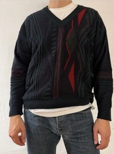 Pullover Vintage Wool V-Neck