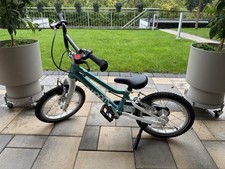 woom 12-18" GO 2  Kinderfahrrad 14" metallic turquoise