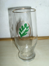 1 Bierglas 0,25 l der Brauerei
